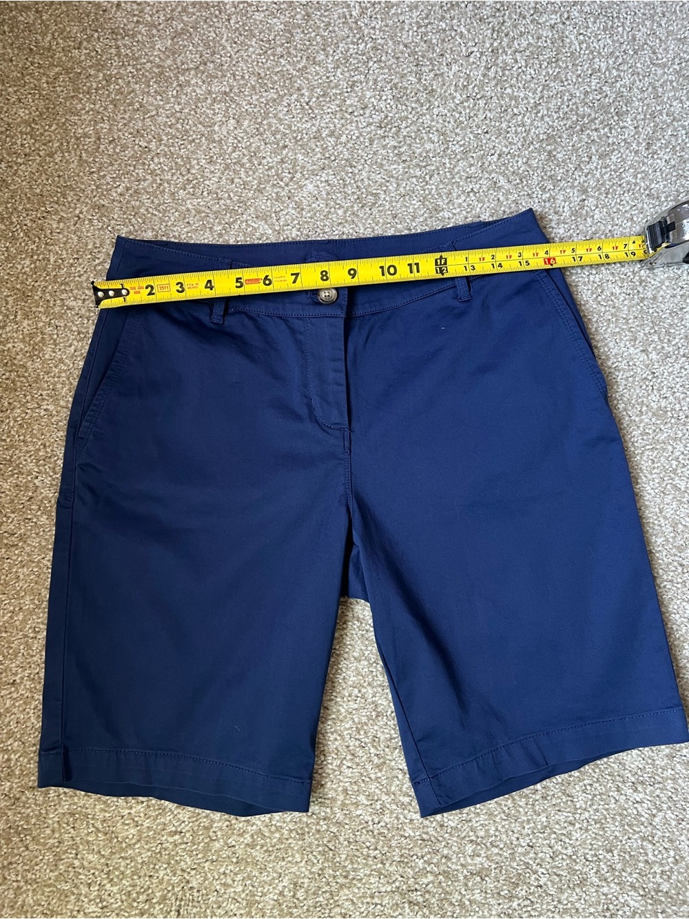 Tommy Bahama Island Navy Women’s Classic Bermuda Shorts